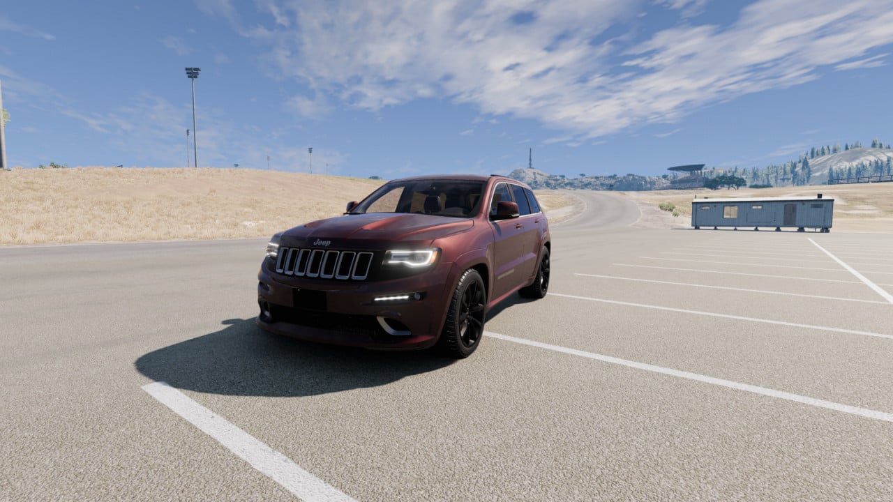 Jeep Grand Cherokee wk2 SRT